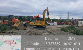Garda de Mediu a depistat la Cluj al 5-lea amplasament ILEGAL folosit pentru depozitarea materialelor rezultate din excavații