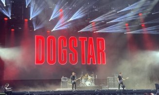 Cei de la Dogstar, formația în care cântă și actorul Keanu Reeves, după concertul de la Cluj: „Viețile noastre s-au schimbat pentru totdeauna în România”