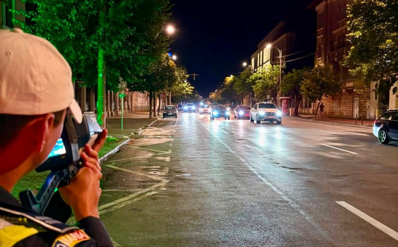 Razie cu radare pe străzile din Cluj-Napoca. Amenzi de peste 14.000 de lei în doar câteva ore