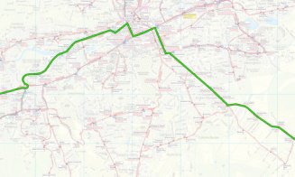 Linie de autobus Borhanci - Vivo! Traseul propus