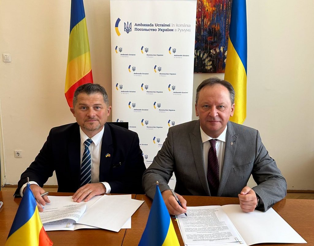 Primul Consulat Onorific al Ucrainei în România, deschis la Cluj