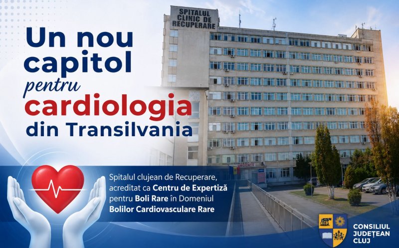 Clujul scrie un nou capitol pentru cardiologia din Transilvania