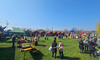 Produse proaspete și preparate locale, la Piața Locală Jucu. Ce găsesc vizitatorii în această sâmbătă