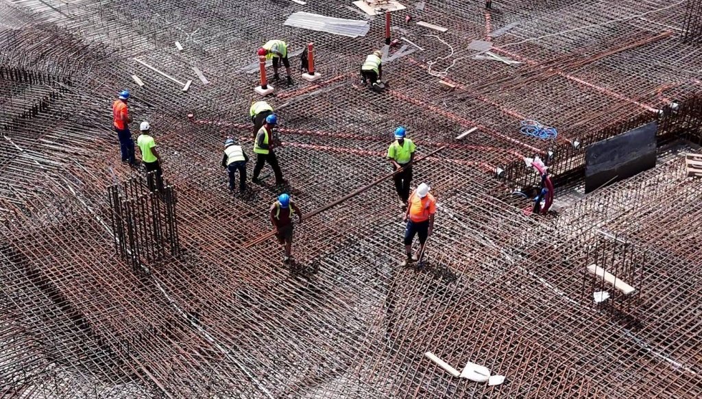 Mega-șantierul RIVUS prinde tot mai mult contur. Etapă importantă în construcție