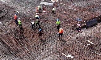 Mega-șantierul RIVUS prinde tot mai mult contur. Etapă importantă în construcție