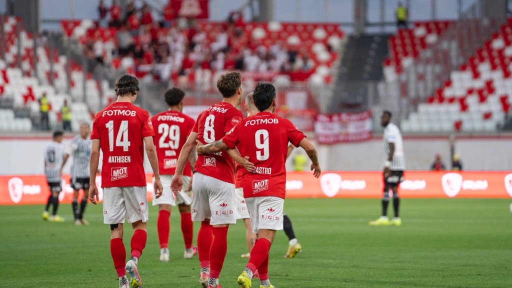 Brann, ca "U" Cluj. Norvegienii au fost învinși în cel mai recent joc de campionat