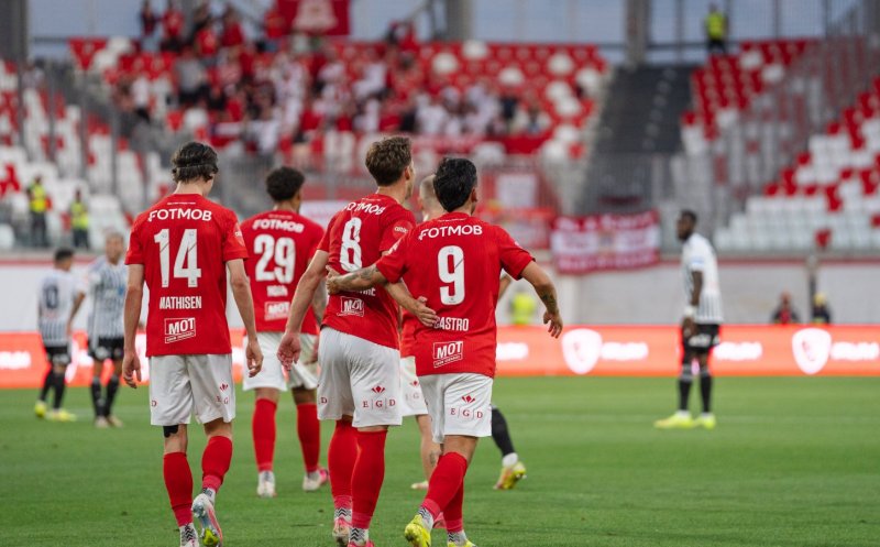 Brann, ca "U" Cluj. Norvegienii au fost învinși în cel mai recent joc de campionat