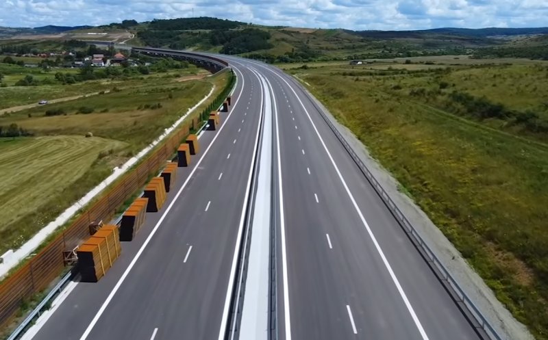Așa arată acum lotul UMB dintre Nădășelu și Zimbor! IMAGINI spectaculoase din zona Mihăiești