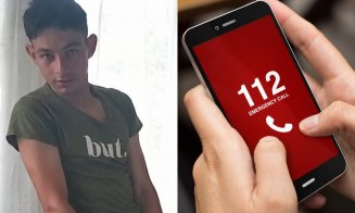 Polițiștii clujeni caută un tânăr de 22 de ani dispărut de acasă. A plecat în urmă cu mai bine de o săptămână și nu s-a mai întors