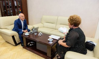 Boc, întâlnire cu primăriția din Chinteni. S-a discutat despre un drum de legătură cu Autostrada A3