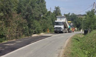 Ample lucrări pe un drum județean din Cluj. Sunt vizați peste 30 km