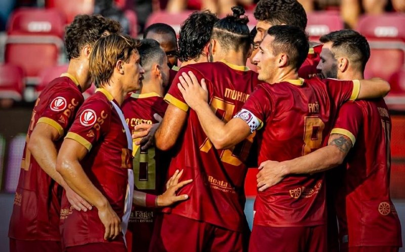 Patru jucători de la CFR Cluj, incluși în echipa ideală a etapei din Superligă