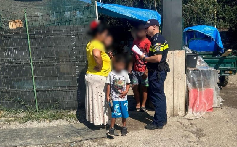 Polițiștii au bătut la ușa persoanelor aflate în evidențele pentru conflicte familiale. Zeci de cazuri, verificate la Cluj