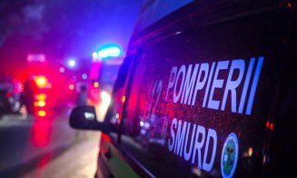 ACCIDENT în Cluj-Napoca: Pieton spulberat pe trecere