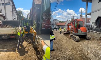 Ce a găsit Emil Boc pe strada Piezișă? A fost pe șantier să verifice constructorii