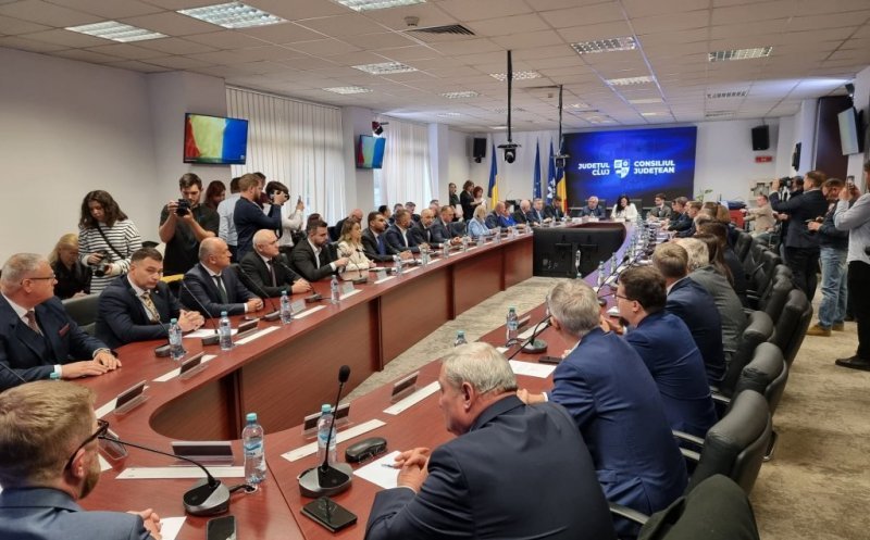 Noi tensiuni în CJ Cluj: Compania de Apă Someș a cerut majorarea salariilor și noi angajări / Ce s-a hotărât