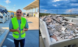 150 de tone de deșeuri în doar 10 zile au dus clujenii Centrul Integrat de Colectare Separată prin Aport Voluntar / Investiție cu utilitate uriașă pen