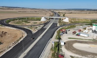 Autostrada Transilvania: IMAGINI spectaculoase cu viaductul Suplacu de Barcău! Cadre în premieră de sub impresionanta construcție