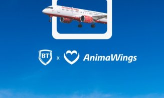 Anunț pentru toți clienții Băncii Transilvania: Reduceri la zborurile AnimaWings