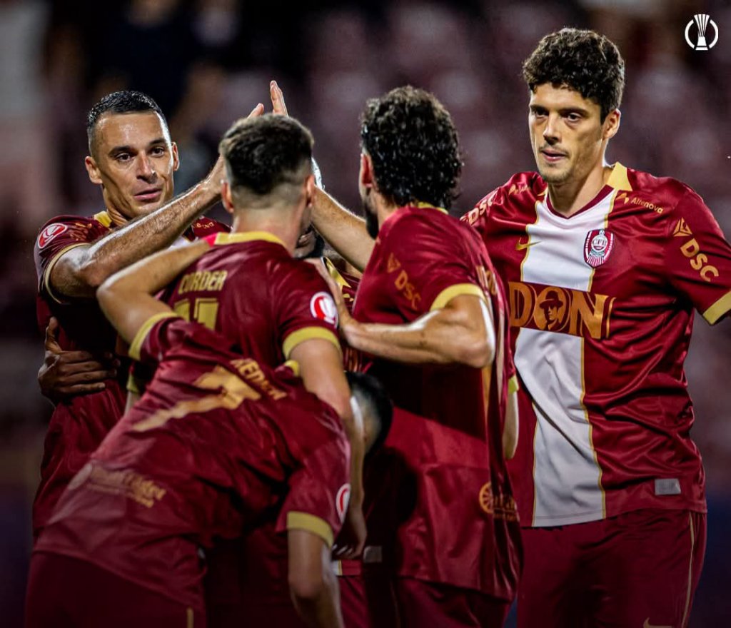 CFR Cluj continuă parcursul european. Victorie fără emoții cu Alashkert