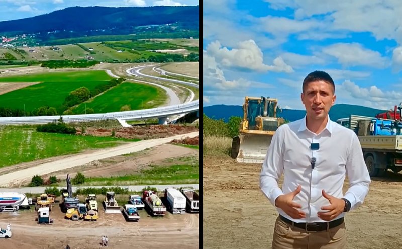 Tronsonul ”Meseș” de pe Autostrada Transilvania ar putea avea autorizație de construire până la finalul anului / Una dintre cele mai dificile provocări inginerești
