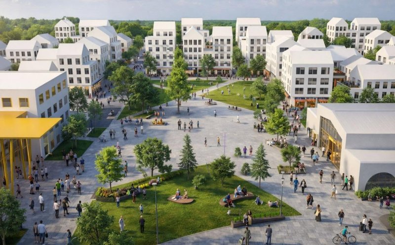 Primărița Cristina Belce, după adoptarea proiectului imobiliar de pe fosta platformă IPEG: „Am făcut un pas istoric pentru viitorul Apahidei”