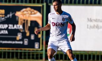 Jucătorul transferat la începutul lunii de CFR s-a întors la fosta sa echipă fără să joace vreun meci oficial pentru clujeni