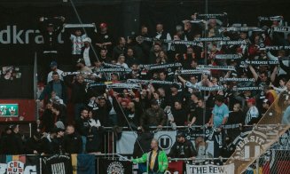 "U" Cluj, mesaj de mulțumire pentru fanii care au fost alături de echipă în aventura europeană: "O familie care nu cunoaște distanțe"