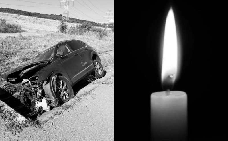 Lacrimi și durere după accidentul de la intrarea în Cluj-Napoca: una dintre cele două fetițe aflate în stare critică a murit la spital