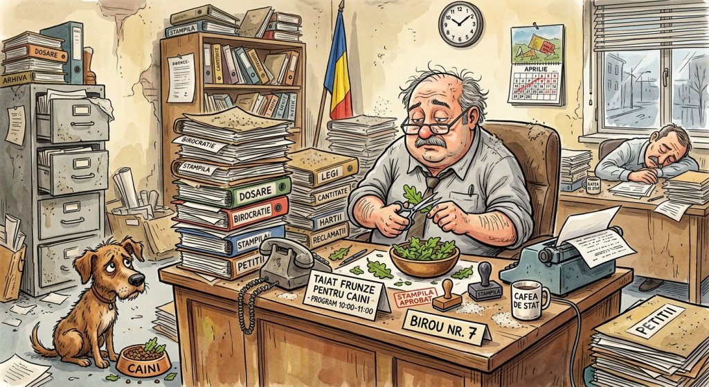 "Timpul trece, leafa merge". La stat se câștigă bine și se doarme și mai bine