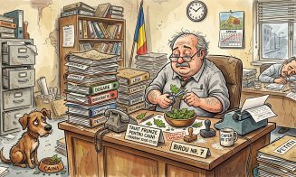 "Timpul trece, leafa merge". La stat se câștigă bine și se doarme și mai bine
