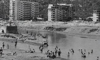 Vechiul Cluj. Plaja Grigorescu, în vara anului 1963