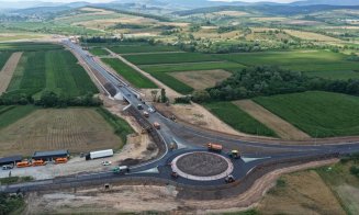 Nodul rutier de la Românași, cel mai așteptat de pe Autostrada Transilvania, intră în ultima etapă. Când va fi gata