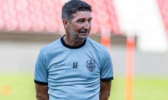 Antonio Folha, furios după eșecul din Giulești: "În prima repriză nu am existat"