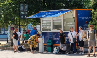 Măsuri pentru caniculă la Cluj-Napoca. 5 puncte pentru situații de urgență și pentru hidratare, peste 100 de cișmele în oraș