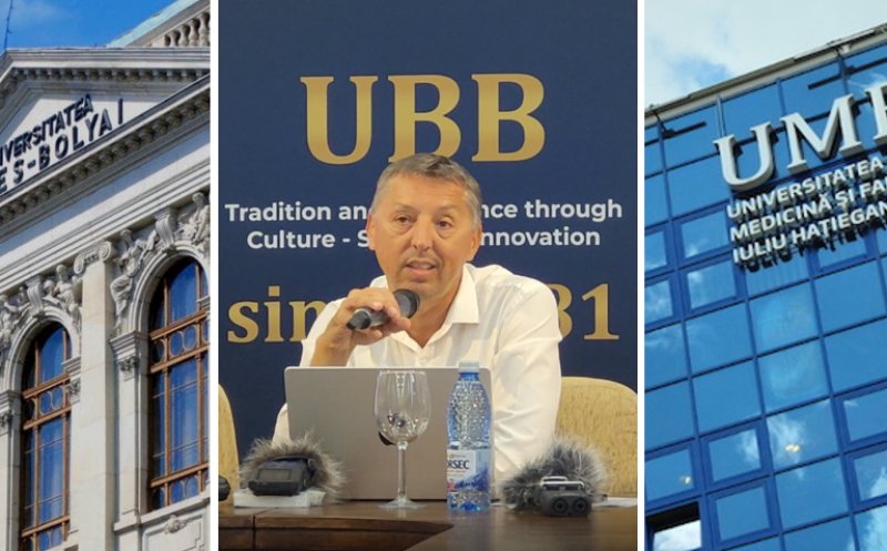 Daniel David, despre dezvoltarea Facultății de Științe Medicale a UBB: „Nu concurăm cu UMF, dezvoltăm programe complementare”