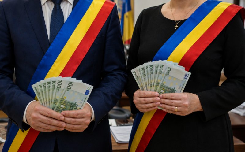 Primar și viceprimar, soț și soție, într-o comună cu 3.500 de locuitori: salarii de aproape 14.500 de lei și subvenții de 1 milion de euro