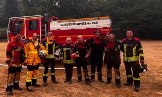 După 2 săptămâni de FOC în Franța, pompierii români au revenit acasă / Recunoștință pentru solidaritate: ”Mulțumim eroilor!”