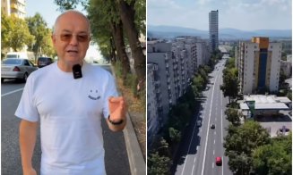 Cluj-Florești. Boc: ‘’De la 1 septembrie punem în funcțiune 3,5 km de bandă dedicată transportului în comun’’