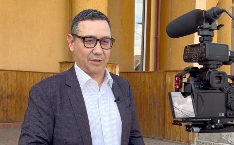 Victor Ponta revine și anunță un nou partid: „Trebuie să eliberăm România de această sectă globalistă”