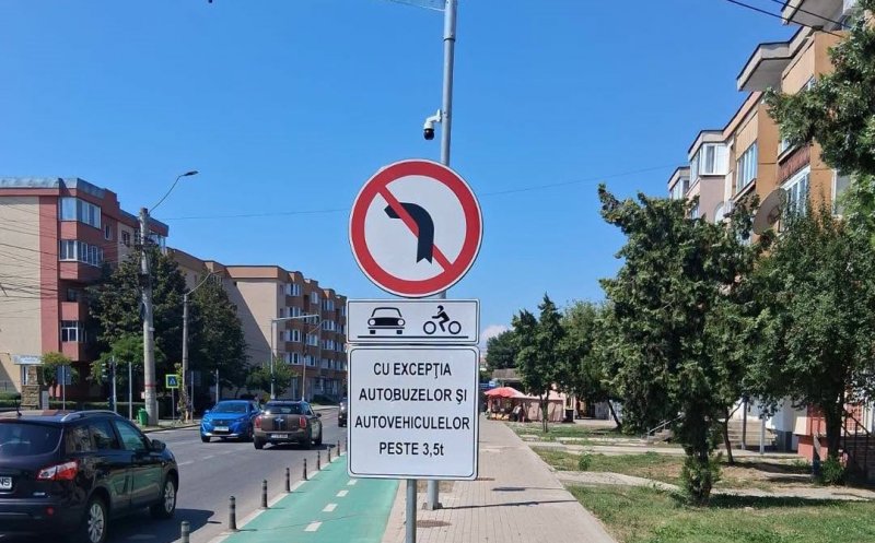 Primăria Turda schimbă regulile de trafic într-o intersecție importantă. Ce trebuie să știe șoferii