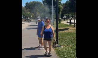 Nou sistem de răcorire în spațiul public la Baza Sportivă Gheorgheni. Urmează și alte zone din Cluj-Napoca