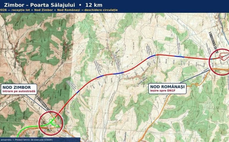 Se apropie deschiderea unui nou lot de pe Autostrada Transilvania. „Promisiunea este 10 august” / „Ar fi cel mai bun an din istoria autostrăzii”