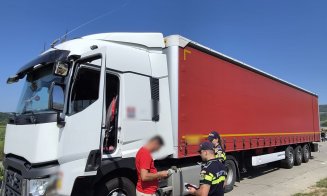 Colegi de trafic în Cluj: Șoferi băuți la volan sau care conduc autovehicule ”sechestrate” / Aproape un sfert dintre cei verificați de poliție au luat
