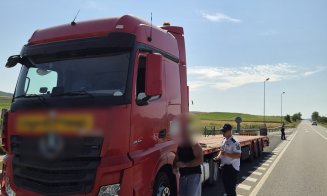 Colegi de trafic în Cluj: Șoferi băuți la volan sau care conduc autovehicule ”sechestrate” / Aproape un sfert dintre cei verificați de poliție au luat