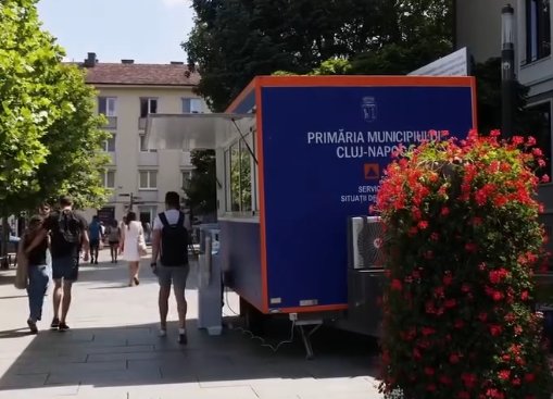 Cod Portocaliu de caniculă în Cluj-Napoca. Cele 5 puncte unde poți găsi apă rece și sprijin medical