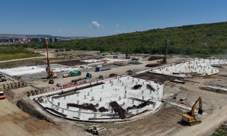 În ce stadiu sunt lucrările de construire a viitorului Spital Pediatric Monobloc din Cluj