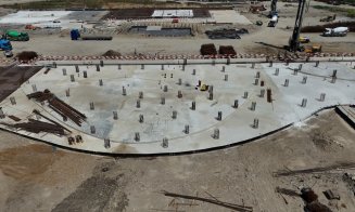 În ce stadiu sunt lucrările de construire a viitorului Spital Pediatric Monobloc din Cluj