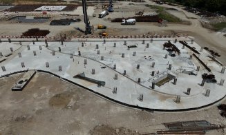 În ce stadiu sunt lucrările de construire a viitorului Spital Pediatric Monobloc din Cluj