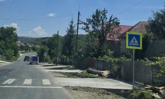 Reparații pe un important drum județean din Cluj. Ce lucrări se efectuează